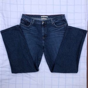 2004 Tommy Hilfiger Dark Wash Boyfriend Jeans